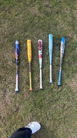 Baseball Bats (Message For Prices)