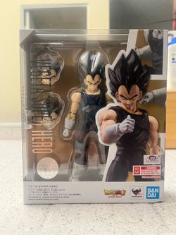 Dragon Ball Super: Super Hero S.H.Figuarts Vegeta Action Figure