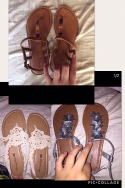 NEW SANDALS ,3 for $20