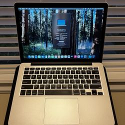 Apple MacBook Pro A1502 13” NEW BATTERY  3.1GHz i7, 16GB RAM, 512GB SSD, macOS 15.5 Sequoia