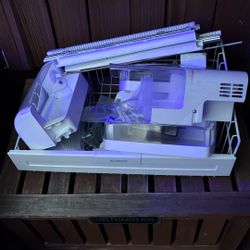 Ice Maker And Racks For Kenmore Refrigerator 