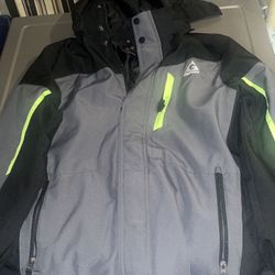 Boys Size 14 Husky Jeans & Winter Coat