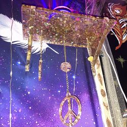 Handmade Epoxy Resin Shelf