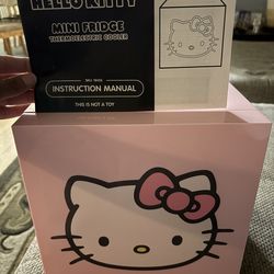 Hello kitty Mini Fridge