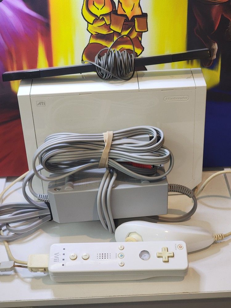 Nintendo wii console