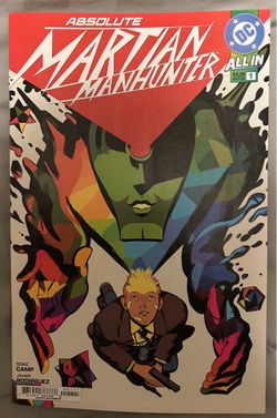 Absolute Martian Manhunter 1 FIRST PRINT