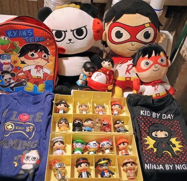 RYANS WORLD BUNDLE