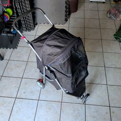 Foldable Pet Stroller 