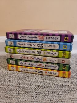 Diary Of Whimpy Kid Books