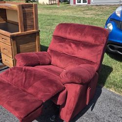 Maroon RECLINER 