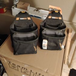 Tough Built Mega Supply Tool Pouch 