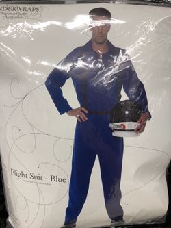 Flight suit Halloween costume for adults