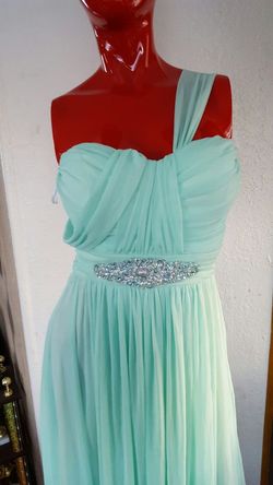 New Mint Prom Dress Size 3/4