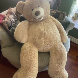 Huge Stuffed Teddy Bear