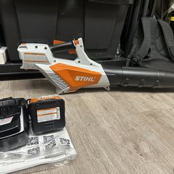 Stihl blower