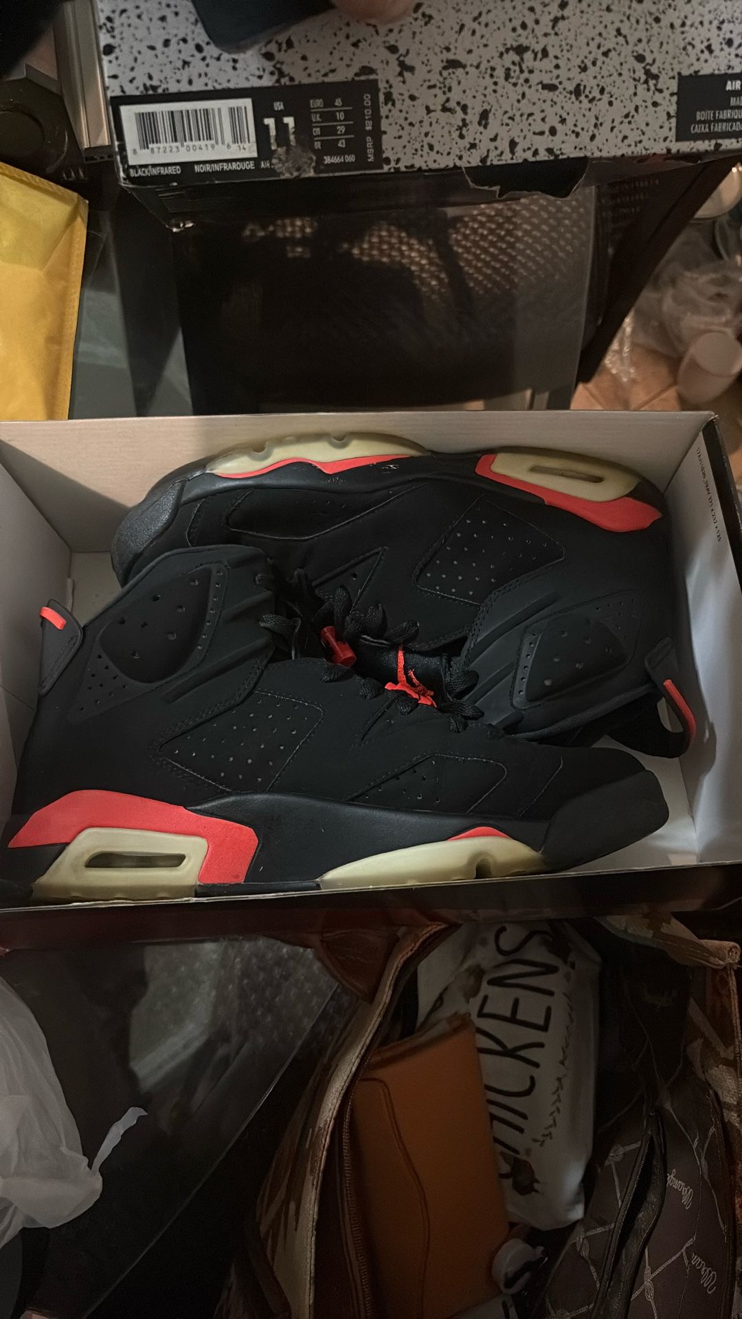 Jordan 6 Infareds Ogs