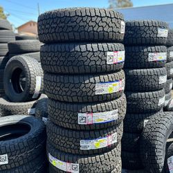 235/75/15 New Falken Wildpeak AT4W New sets of Tires Available!!