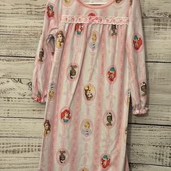 Girls Disney princess nightgown size 5t