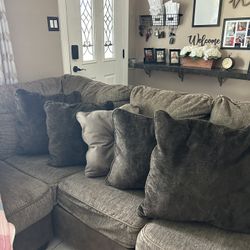 5 Throw Pillows 