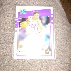 Cameron Thomas RC , Jalen Green Hoops Tribute,Ziaire Williams RC 