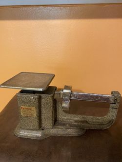 VINTAGE TRINER POSTAL SCALE