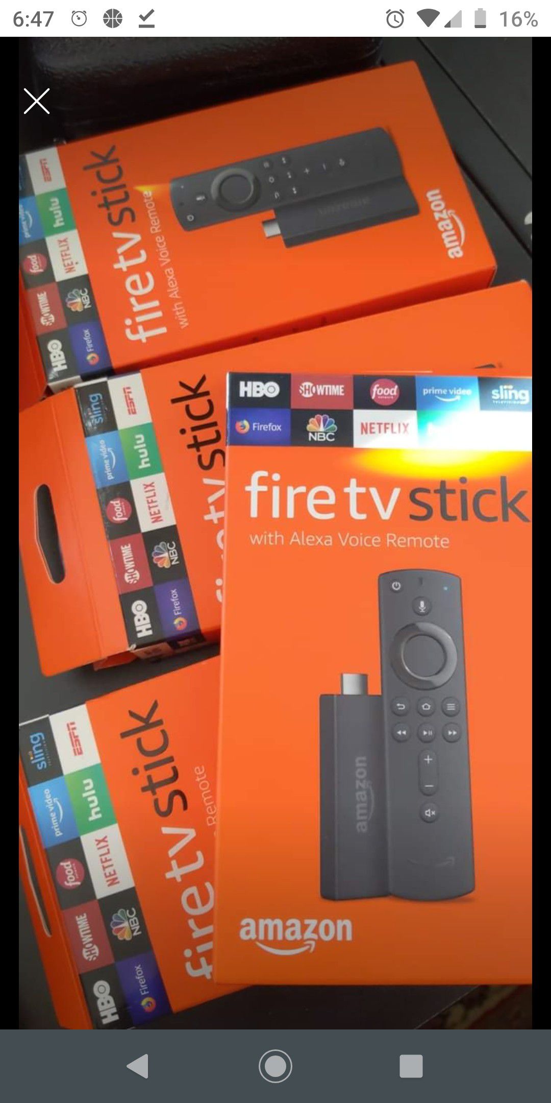 Amazon Fire TV Stick w/ Voice Remote - Unl0ck3d