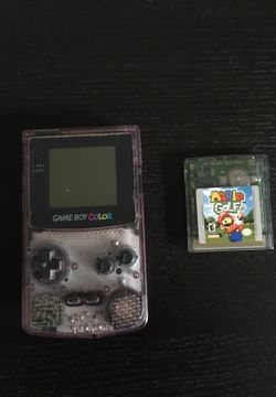 Gameboy color