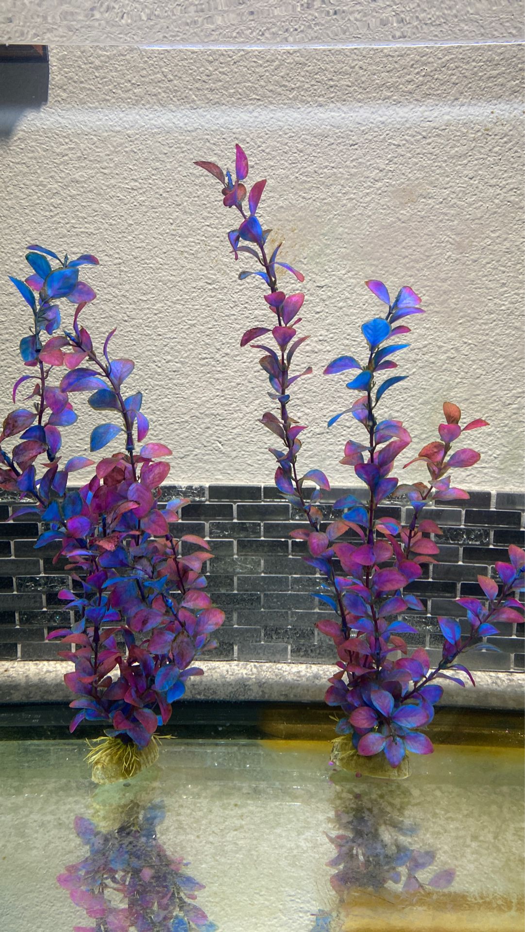 Large and small fish tank decorations