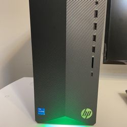 HP Pavilion Gaming Desktop with Nvidia GeForce 3060 Ti