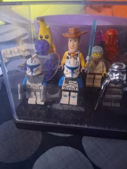 Lego Phase 1 And 2 Captain Rex