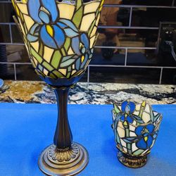 Vintage New In Box! Beautiful Partylite Pedestal Candleholder 