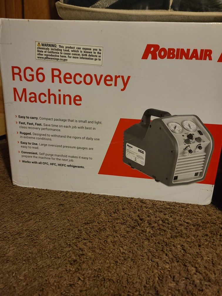 RG6 Recovery Machine