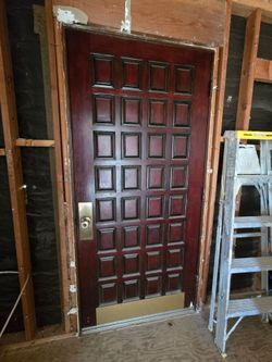 Front door