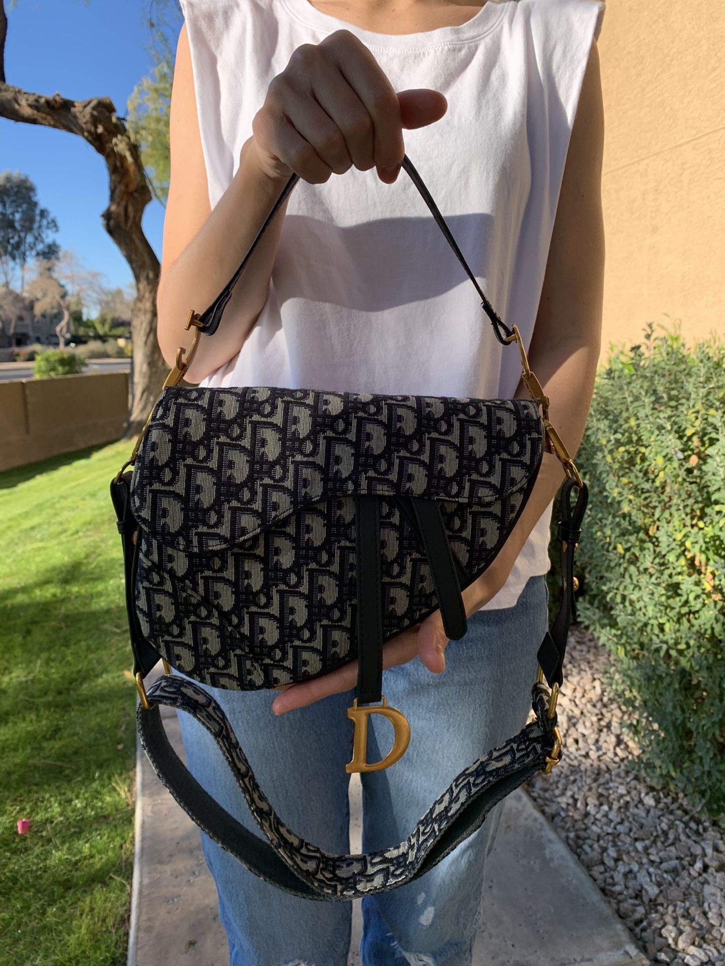 Christian Dior Saddle Bag