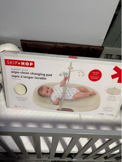 Changing Pad new