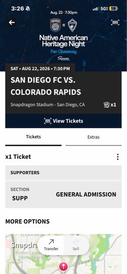 Sdfc vs Colorado