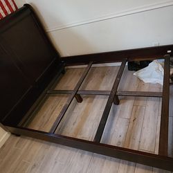 Queen size bed frame