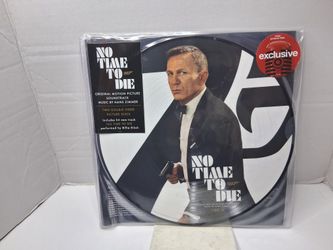 Hans Zimmer NO TIME TO DIE (ORIGINAL MOVIE SOUNDTRACK) Picture Disc Vinyl 2 LP new selling for only $15