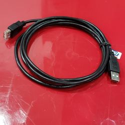 USB Extension Cable, Male to Female Cord High Data Transfer Compatible with Webcam,USB Keyboard,Flash Drive, Hard Drive. 5 Feet Long. New In Excellen