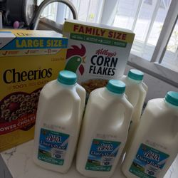 Leche Y Cereal