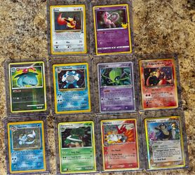 Pokémon cards
