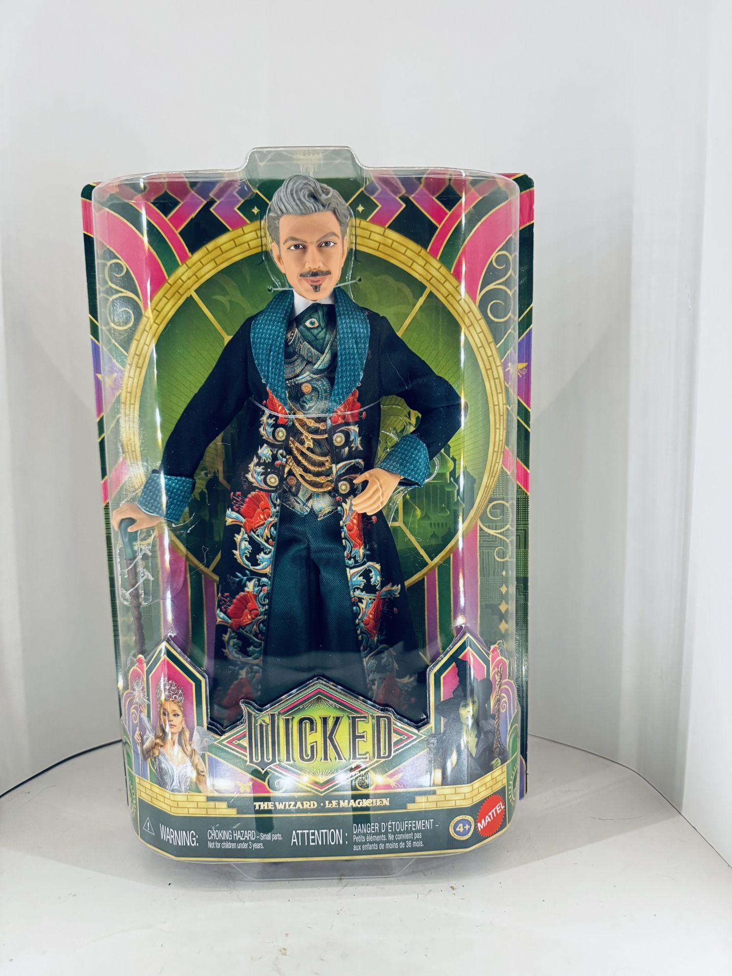 Wizard of Oz Wicked Wizard Barbie Doll – Walmart Exclusive
