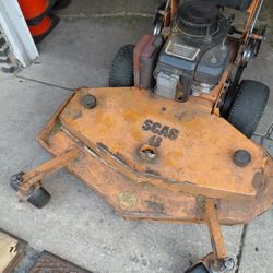 Scag 48 In. walk behind lawn mower