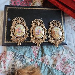 Antique Victorian Cameos 