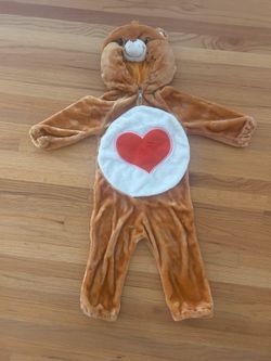 Care Bears Halloween Costume Kids Size 2-4