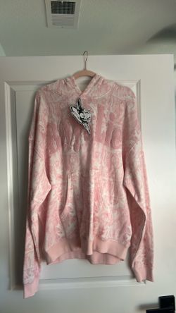 Boys Lie camo pink hoodie