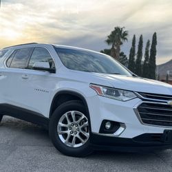  2019 Chevy Traverse