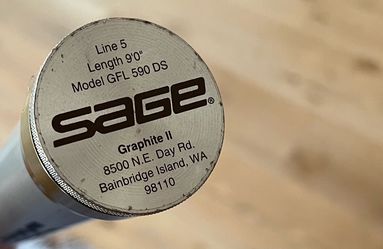 Sage 9 ft Fly Rod Model GFL 590 DS