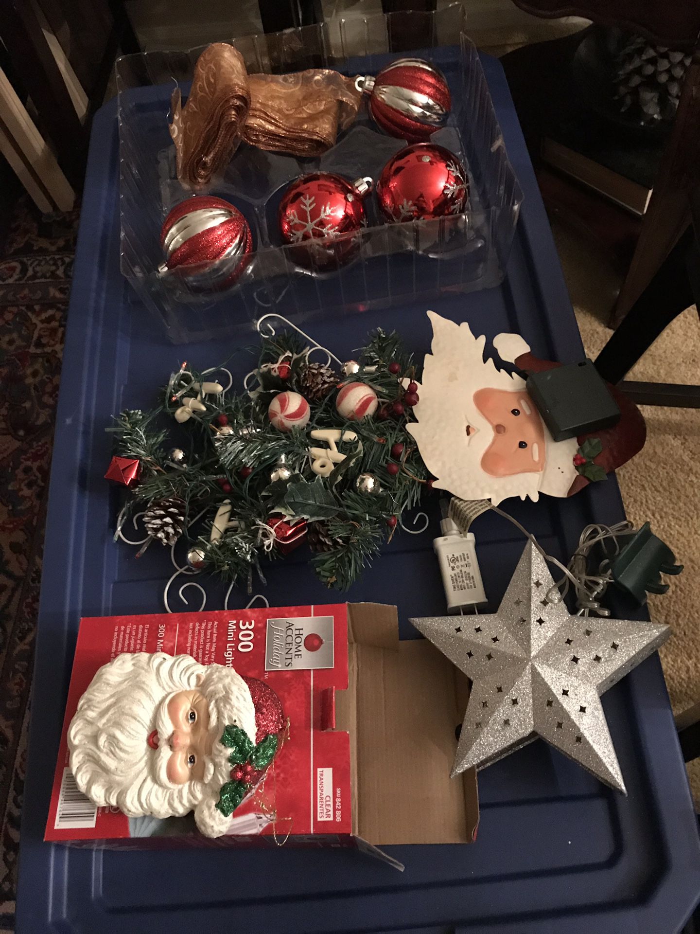 Free Christmas ornaments