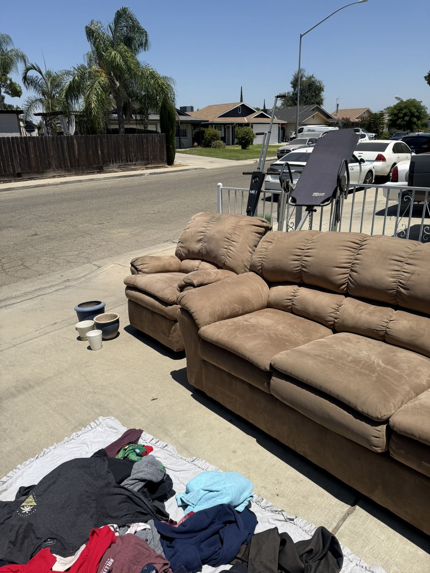 Couch And Recliner